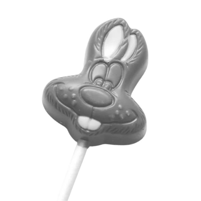 KAMILA CHOCOLATES Čokolízátko zajíc mléčná čokoláda 15 g